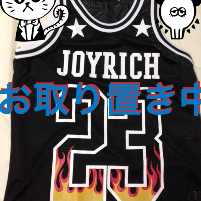 JOYRICH - JOYRICH メッシュタンクトップ
