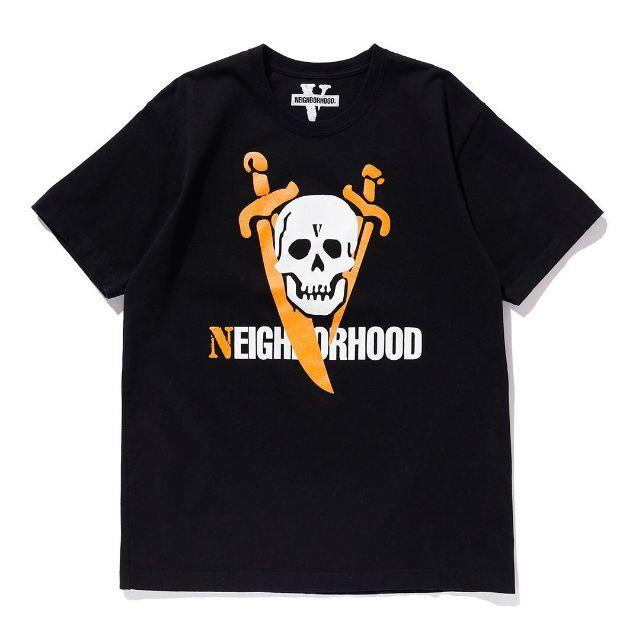 【をモチーフ】 NEIGHBORHOOD - neighborhood vlone Tシャツ Lサイズの通販 by いさおうじ's shop