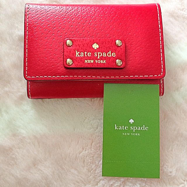 kate spade パスケース