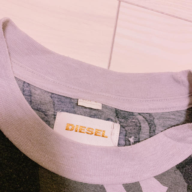 DIESEL(ディーゼル)のDIESEL 半袖 メンズのトップス(Tシャツ/カットソー(半袖/袖なし))の商品写真