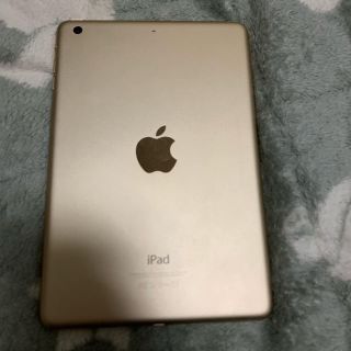アイパッド(iPad)のiPad mini 3 Wi-Fiモデル Gold  128GB(iPadケース)
