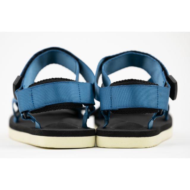 【値下可】SUICOKE DEPA サンダル OG-022 BLUE US7 レディースの靴/シューズ(サンダル)の商品写真