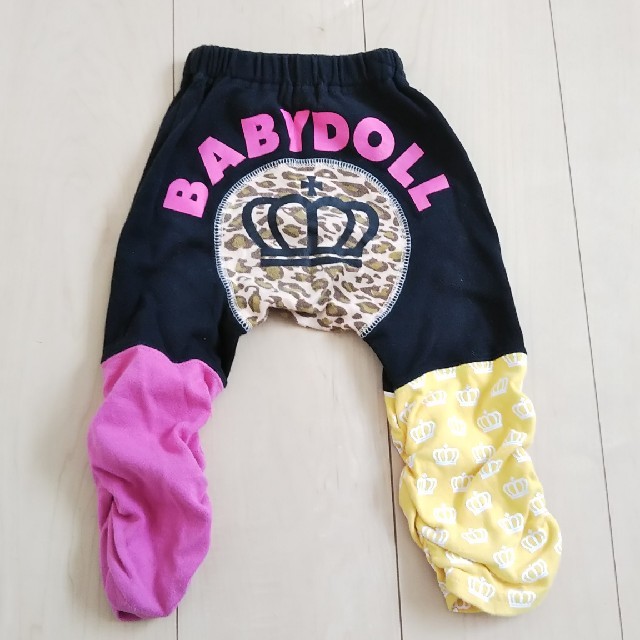 BABYDOLL(ベビードール)のえちゃ様 専用 キッズ/ベビー/マタニティのベビー服(~85cm)(パンツ)の商品写真