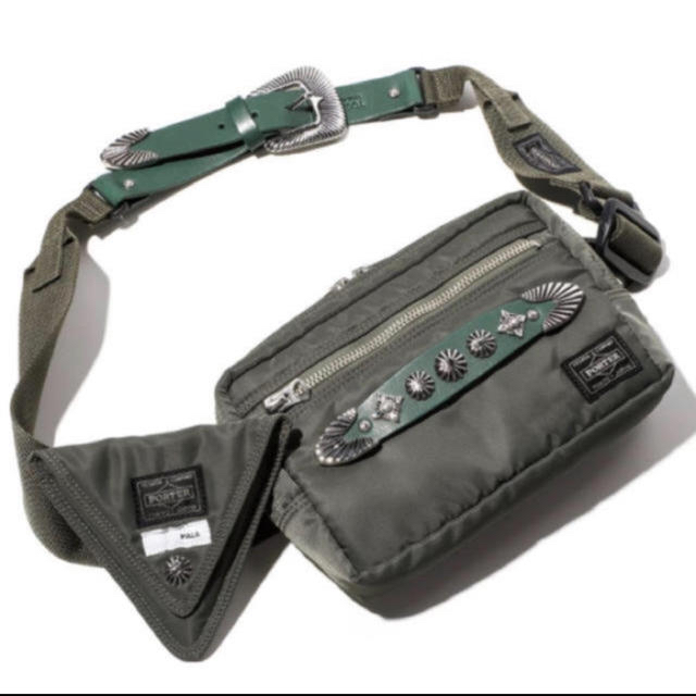 Toga pulla Porter belt bag カーキ ベルトバッグボディバッグ/ウエストポーチ
