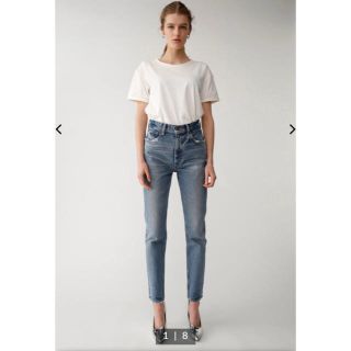 マウジー(moussy)のMOUSSY MVS SKINNY 新品未使用品(デニム/ジーンズ)