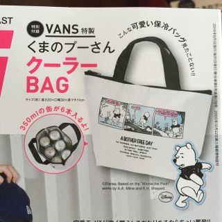 ヴァンズ(VANS)のmini6月号付録＊クーラーバック(ハンドバッグ)