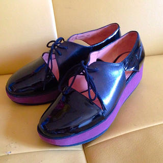 アクネ(ACNE)のRobert Clergerie 靴(ローファー/革靴)