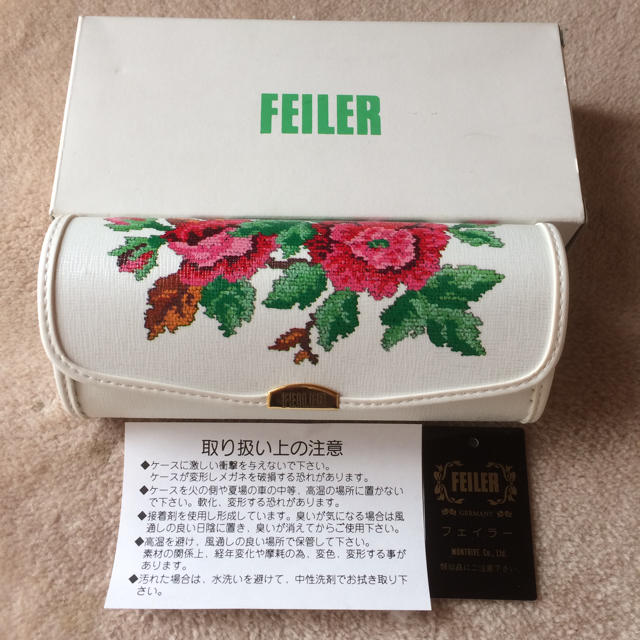 FEILER(フェイラー)のFEILERメガネケ－ス レディースのレディース その他(その他)の商品写真