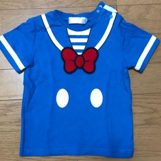 ディズニー(Disney)のドナルドダックTシャツ90(Tシャツ/カットソー)