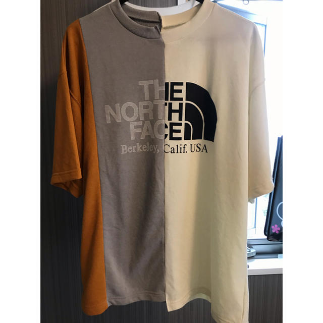 希少新品 the north face purple label Tシャツ L