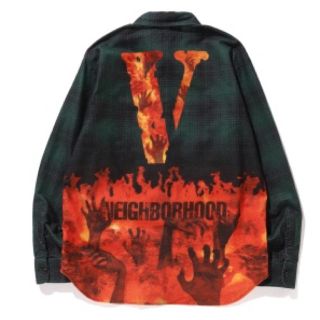 ネイバーフッド(NEIGHBORHOOD)のneighborhood vloneチェックシャツ(シャツ)