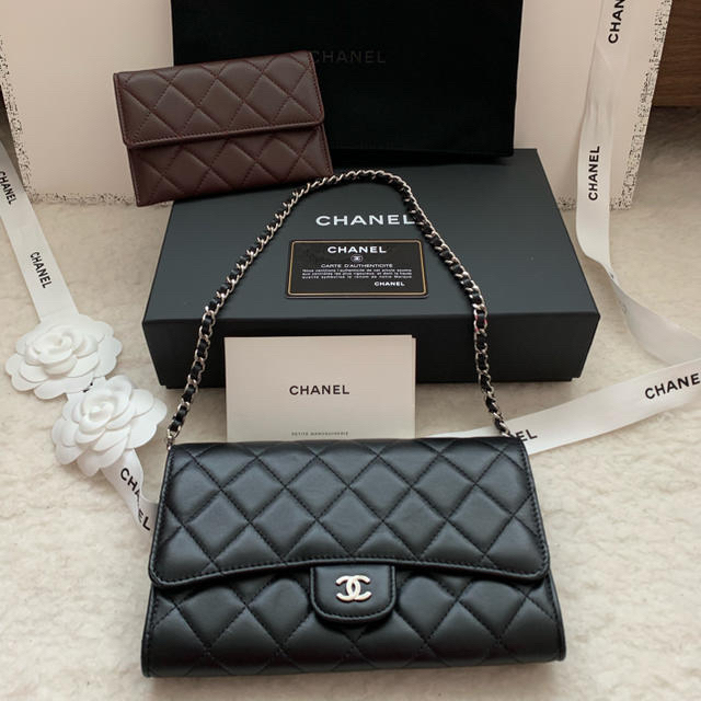 CHANEL(シャネル)の確認用ページ  新品CHANEL顧客フロア購入品CHANELマトラッセツーウェイ レディースのバッグ(ハンドバッグ)の商品写真