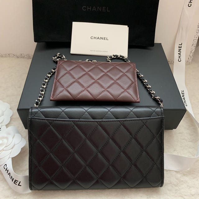 CHANEL(シャネル)の確認用ページ  新品CHANEL顧客フロア購入品CHANELマトラッセツーウェイ レディースのバッグ(ハンドバッグ)の商品写真