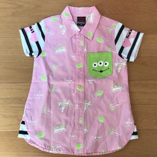 ベビードール(BABYDOLL)のベビードール 90 ディズニー シャツ リトルグリーンメン(Tシャツ/カットソー)