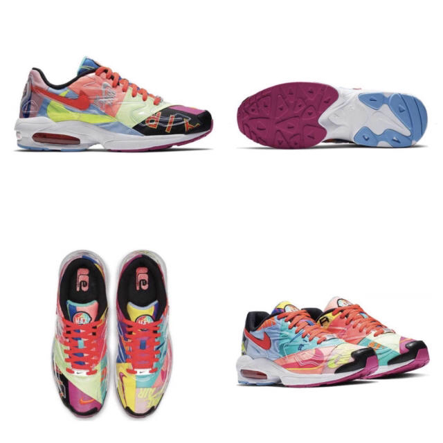 NIKE(ナイキ)の【28】NIKE AIR MAX 2 LIGHT QS メンズの靴/シューズ(スニーカー)の商品写真