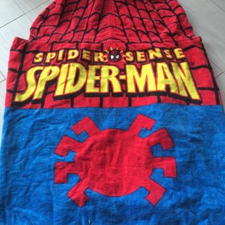 ユニバーサルスタジオジャパン(USJ)のスパイダーマン  バスタオル(タオル)