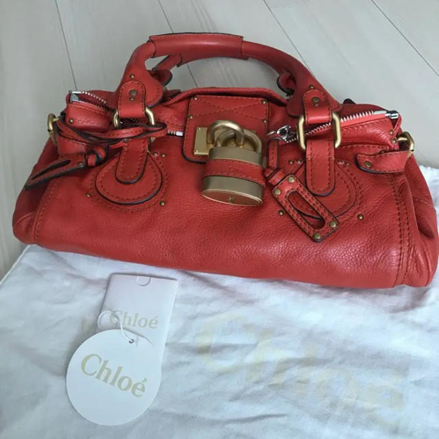 Chloe(クロエ)のクロエ パディントン 希少カラー 超美品 レディースのバッグ(ショルダーバッグ)の商品写真