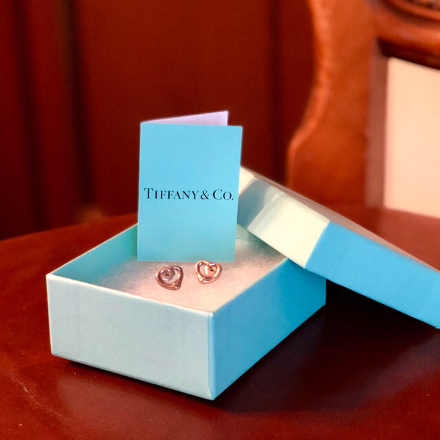 Tiffany & Co. ティファニー オープンハート ピアス