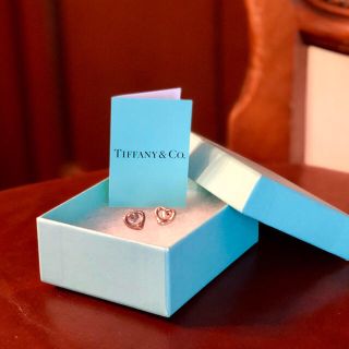 ティファニー(Tiffany & Co.)のTiffany & Co. ティファニー オープンハート ピアス(ピアス)