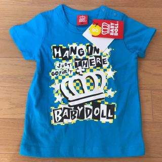 ベビードール(BABYDOLL)のベビードール 90 Tシャツ 未使用タグ付き(Tシャツ/カットソー)