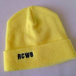ロデオクラウンズワイドボウル(RODEO CROWNS WIDE BOWL)のRODEO CROWNS ニット帽(ニット帽/ビーニー)