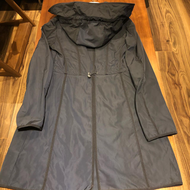 MONCLER(モンクレール)の★milk様専用★モンクレール アンテミス ネイビー 2019年春夏 レディースのジャケット/アウター(スプリングコート)の商品写真