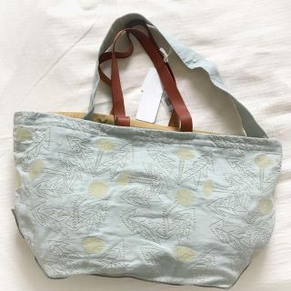 ミナペルホネン(mina perhonen)のミナペルホネン tanpopo mami bag マザーズバッグ(トートバッグ)