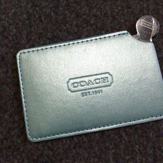 コーチ(COACH)のコーチ ミラー 未使用品です♪(その他)