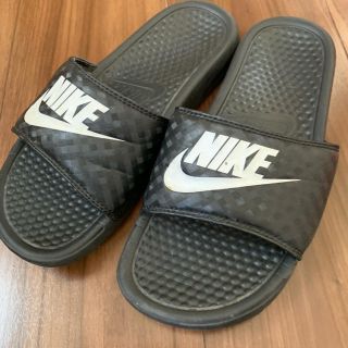 ナイキ(NIKE)のNIKE サンダル ブラック(サンダル)