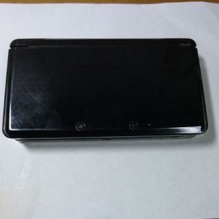 ニンテンドー3DS(ニンテンドー3DS)のNintendo3DSコスモブラック 最終値下げ(携帯用ゲーム機本体)