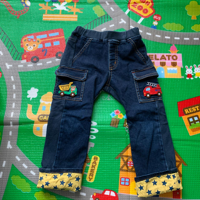 mikihouse(ミキハウス)のプッチーパンツ キッズ/ベビー/マタニティのキッズ服男の子用(90cm~)(パンツ/スパッツ)の商品写真