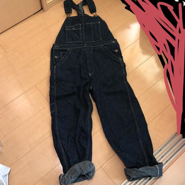 BEAMS BOY - orslow オーバーオール サイズ1(Sサイズ)