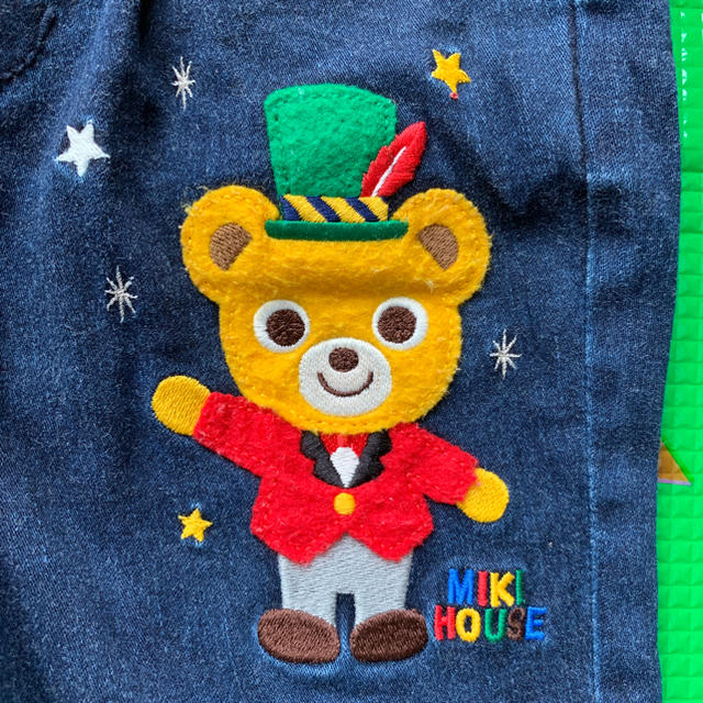 mikihouse(ミキハウス)のプッチーサーカスパンツ キッズ/ベビー/マタニティのキッズ服男の子用(90cm~)(パンツ/スパッツ)の商品写真