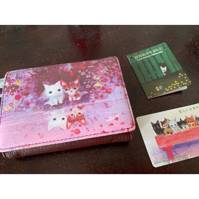 渡辺あきお × ロココギャビー 婦人 二つ折り財布 | フリマアプリ ラクマ