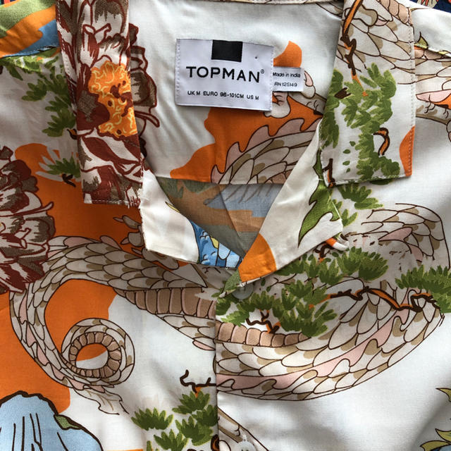 TOPMAN(トップマン)のTOPMAN トップマン 和柄半袖アロハシャツ メンズのトップス(シャツ)の商品写真