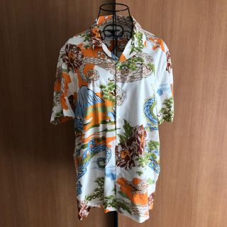 トップマン(TOPMAN)のTOPMAN トップマン 和柄半袖アロハシャツ(シャツ)