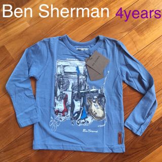 コドモビームス(こども ビームス)のBen Sherman ベンシャーマン  4歳 長袖Tシャツ(Tシャツ/カットソー)