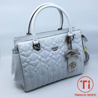 ゲス(GUESS)のGUESS Malena Satchel レディーズ ハンドバッグ(ハンドバッグ)