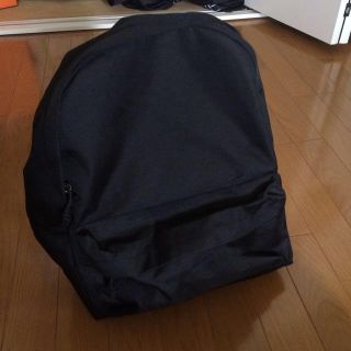 ムジルシリョウヒン(MUJI (無印良品))の無印良品 定番 黒リュック(リュック/バックパック)