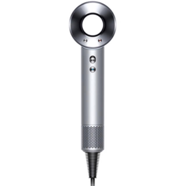 ダイソン ヘアードライヤー Dyson Supersonic Ionic 白風量