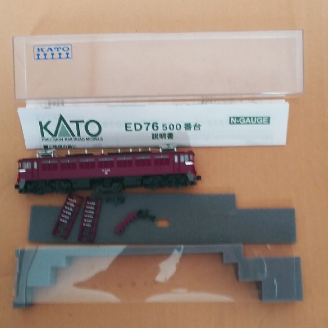 KATO 3071 ED76 500  販売契約済