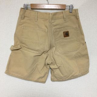 カーハート(carhartt)のカーハート クリーム色 ショートパンツ(ショートパンツ)