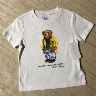 ラルフローレン(Ralph Lauren)のタグ付き新品♡ラルフローレン くまさん Tシャツ 85(Ｔシャツ)