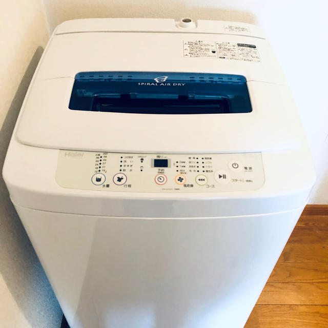 洗濯脱水容量全自動洗濯機 4.2kg  2016製 Haier