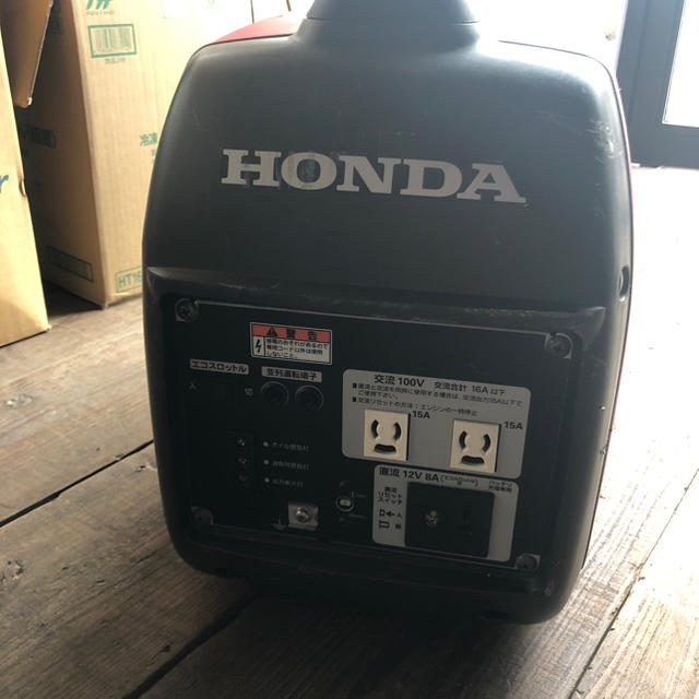 ホンダ(ホンダ)の発電機 HONDA  EＵ 16 i 自動車/バイクのバイク(工具)の商品写真