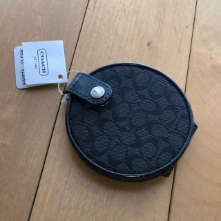 コーチ(COACH)の新品◆COACHコーチ◆手鏡 ハンドミラー コンパクトミラー 二つ折り鏡(ミラー)