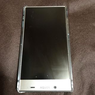 シャープ(SHARP)の白ロム美品】Y!mobile AQUOS CRYSTAL Y 402SHホワイト(スマートフォン本体)