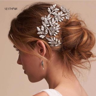 ヴェラウォン(Vera Wang)の今だけ値下げ中！！リーフ ヘッドドレス ウェディング(ヘッドドレス/ドレス)