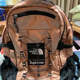 シュプリーム(Supreme)のsupreme  north face  バックパック ローズゴールド(バッグパック/リュック)