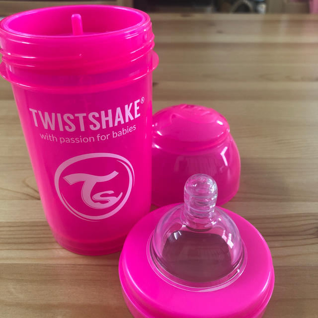 TWIST SHAKE 哺乳瓶 キッズ/ベビー/マタニティの授乳/お食事用品(哺乳ビン)の商品写真